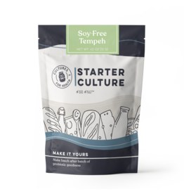 Cultures for Health Soy-Free Tempeh Starter Culture - 4 Packets