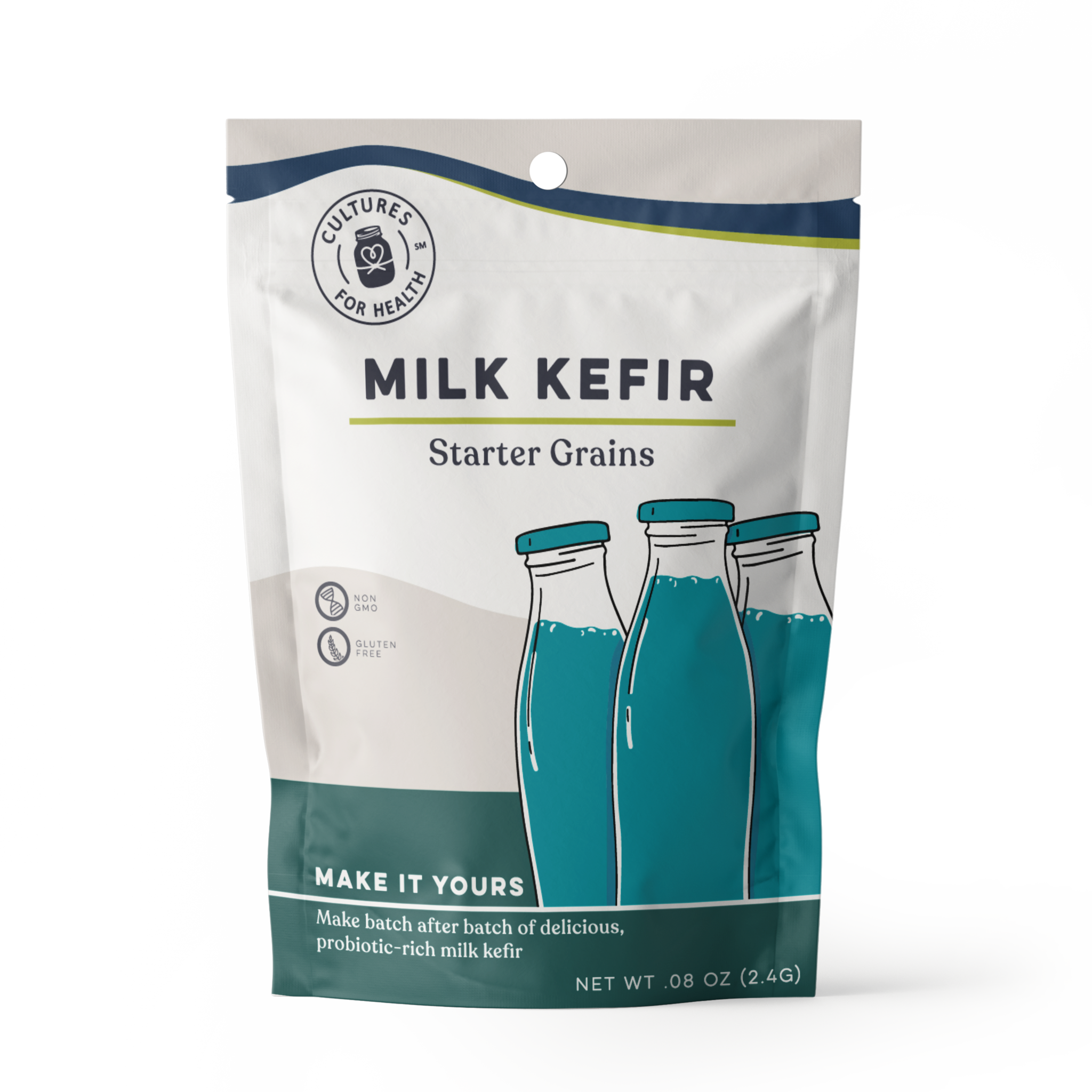 Cultures for Health Milk Kefir Grains Healthy Family Foods