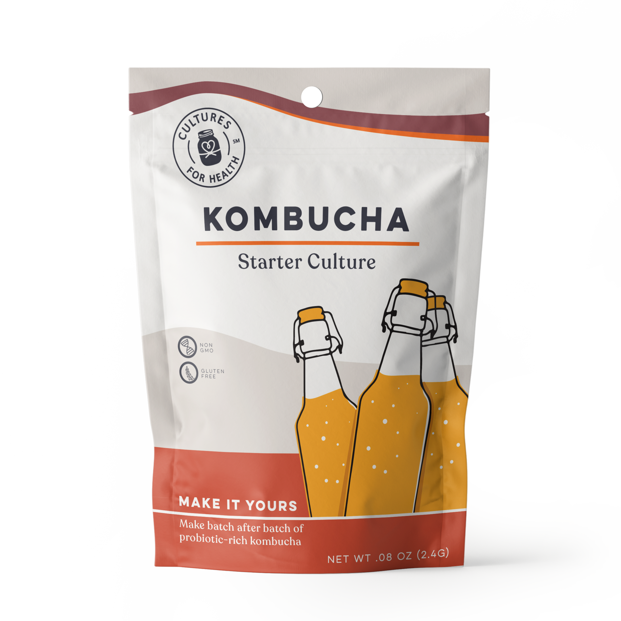 Cultures for Health Kombucha Starter Culture Healthy Family Foods