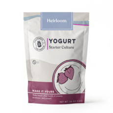 Cultures for Health Heirloom Yogurt Starter Culture