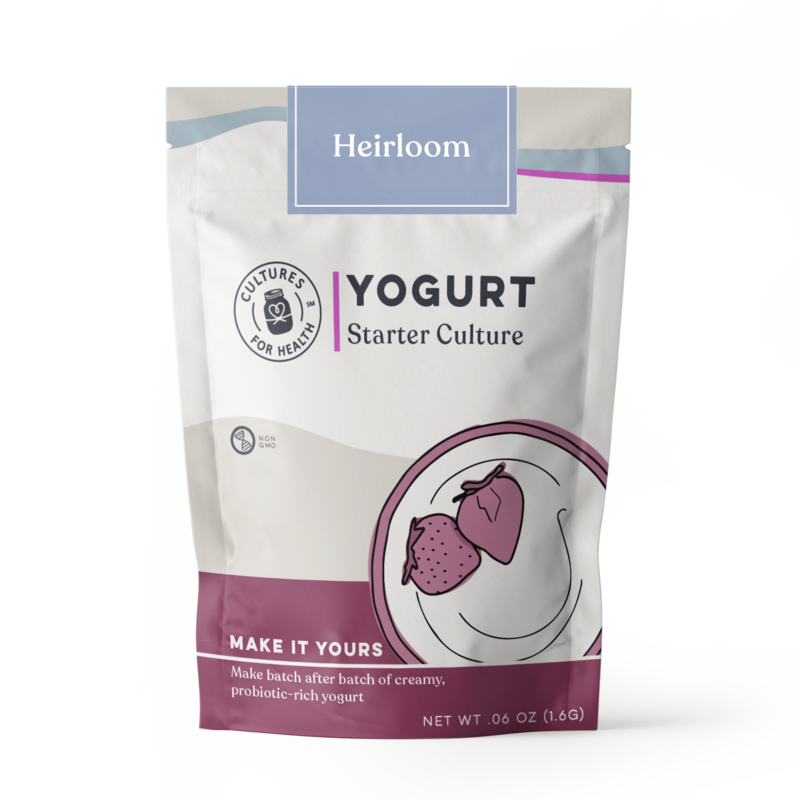 Cultures for Health Heirloom Yogurt Starter Culture