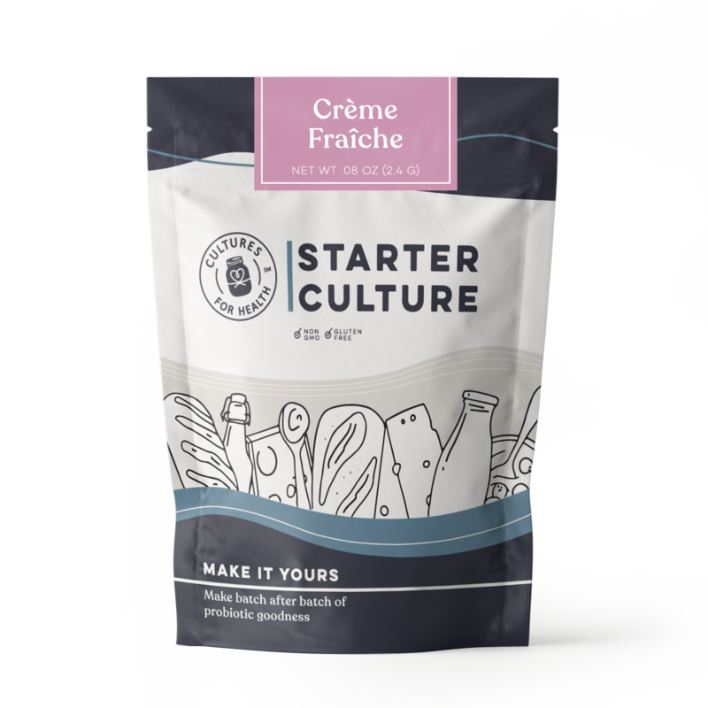 Cultures for Health Crème Fraiche Starter Culture