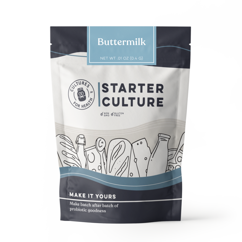 Cultures for Health Buttermilk Starter