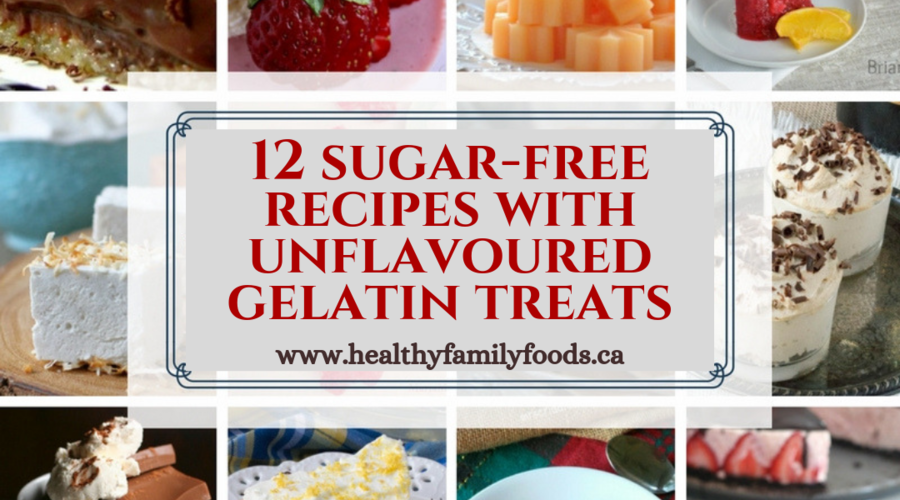 12 Ways to Use Gelatin