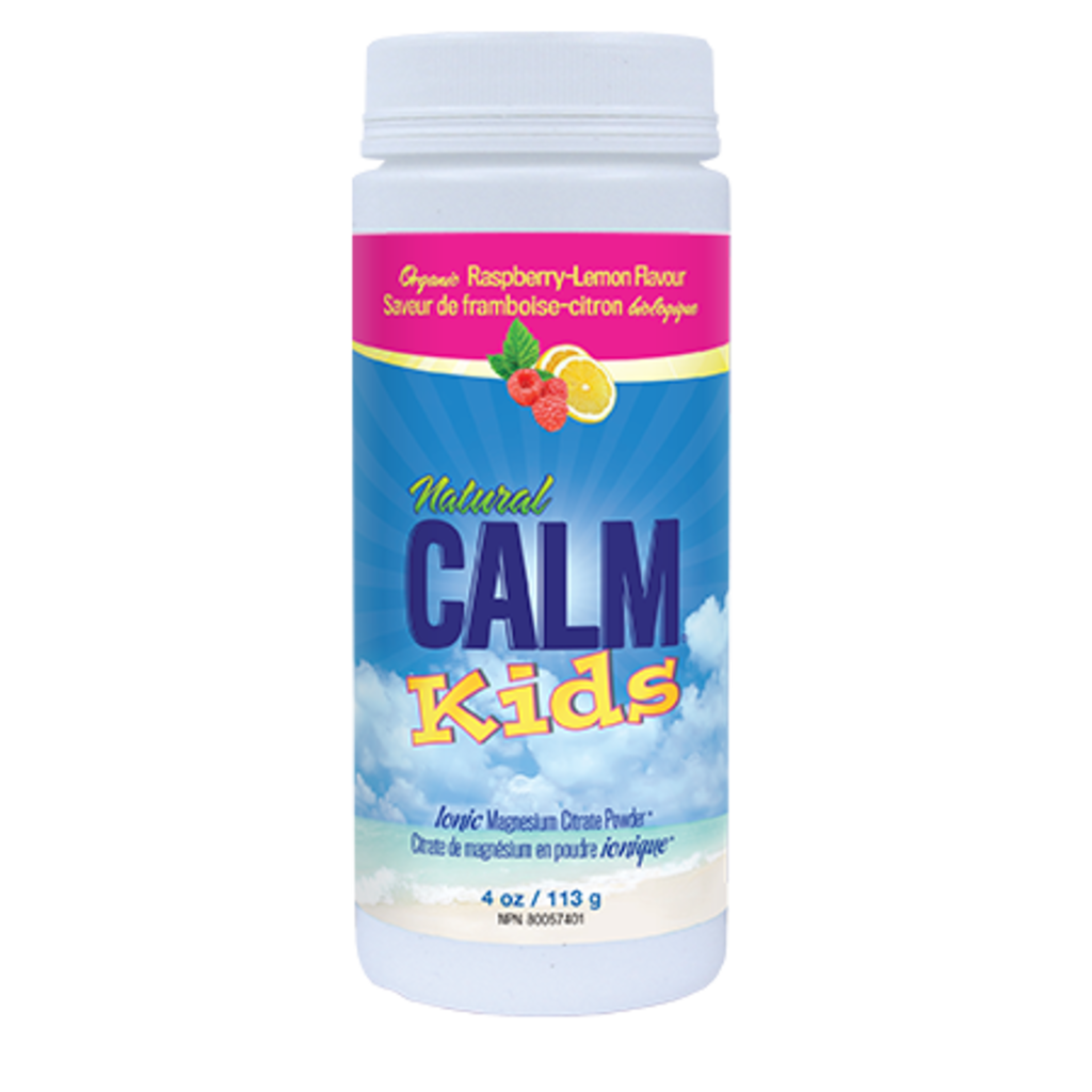 Natural Calm Natural Calm for Kids - Raspberry Lemon (4 oz.)