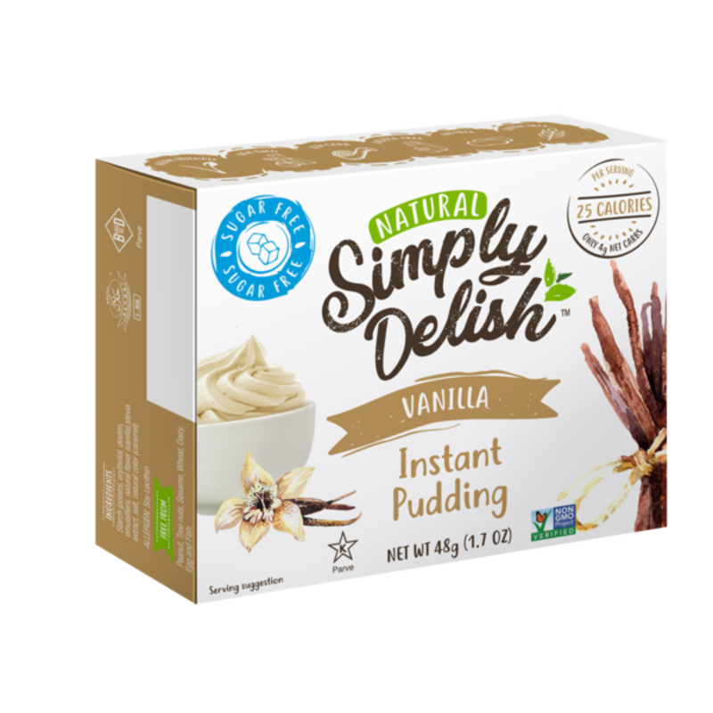 Simply Delish Simply Delish Instant Pudding, Vanilla
