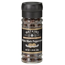 Watkins Watkins - Organic Whole Black Peppercorn