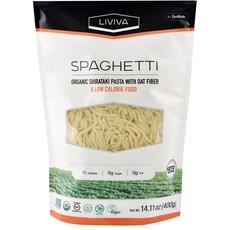 Liviva Liviva Organic Shirataki Spaghetti with Oat Fibre 400g