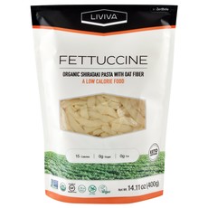 Liviva Liviva Organic Shirataki Fettuccine with Oat Fibre 400g