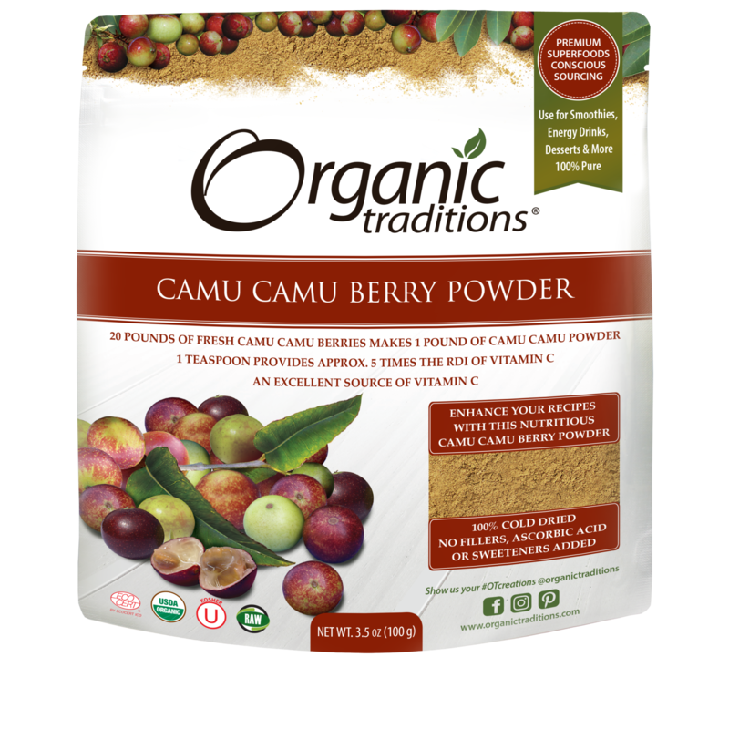 Organic Traditions Organic Traditions Camu Camu Berry Powder (100 g)