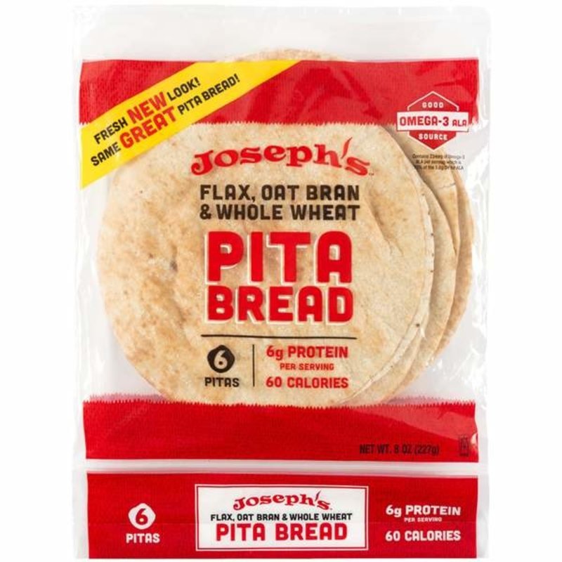 Joseph's Bakery Joseph's Pita Bread - 6 Count