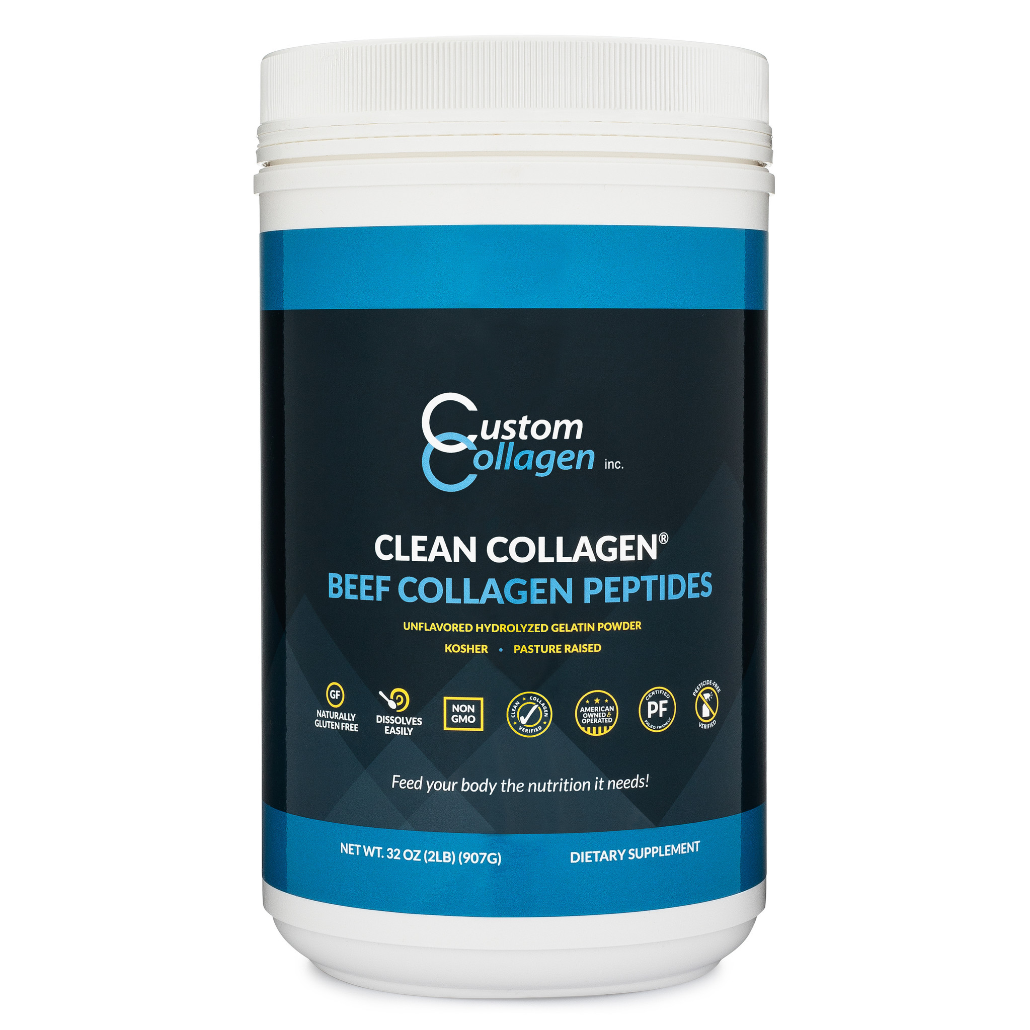 Custom Collagen Peptides, 2 lbs. Healthy Family Foods