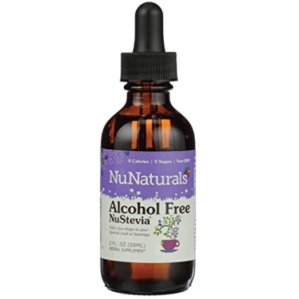 NuStevia Alcohol Free, 2 oz. (Glass Bottle)