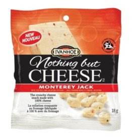 Ivanhoe Cheese Nothing but Cheese - Monterey Jack (18g)