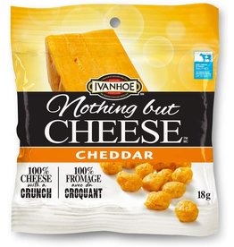Ivanhoe Cheese Nothing but Cheese - Cheddar 18g