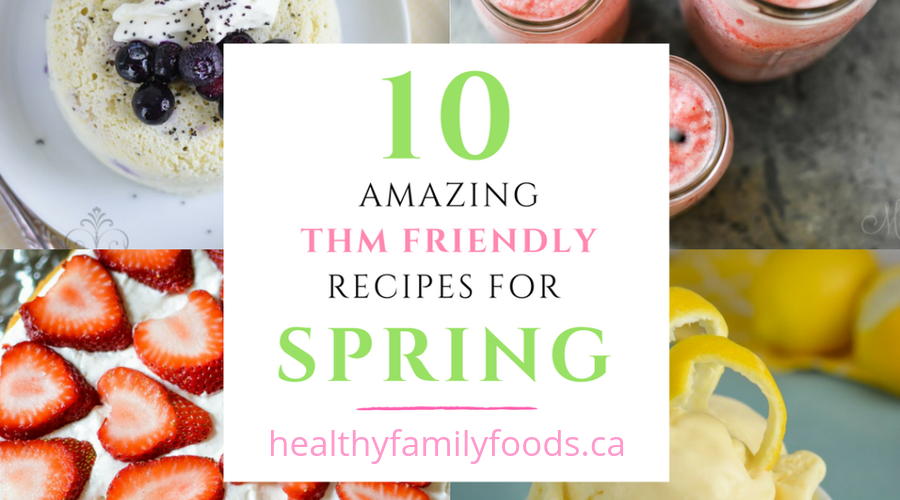 THM Recipe Round up for Spring