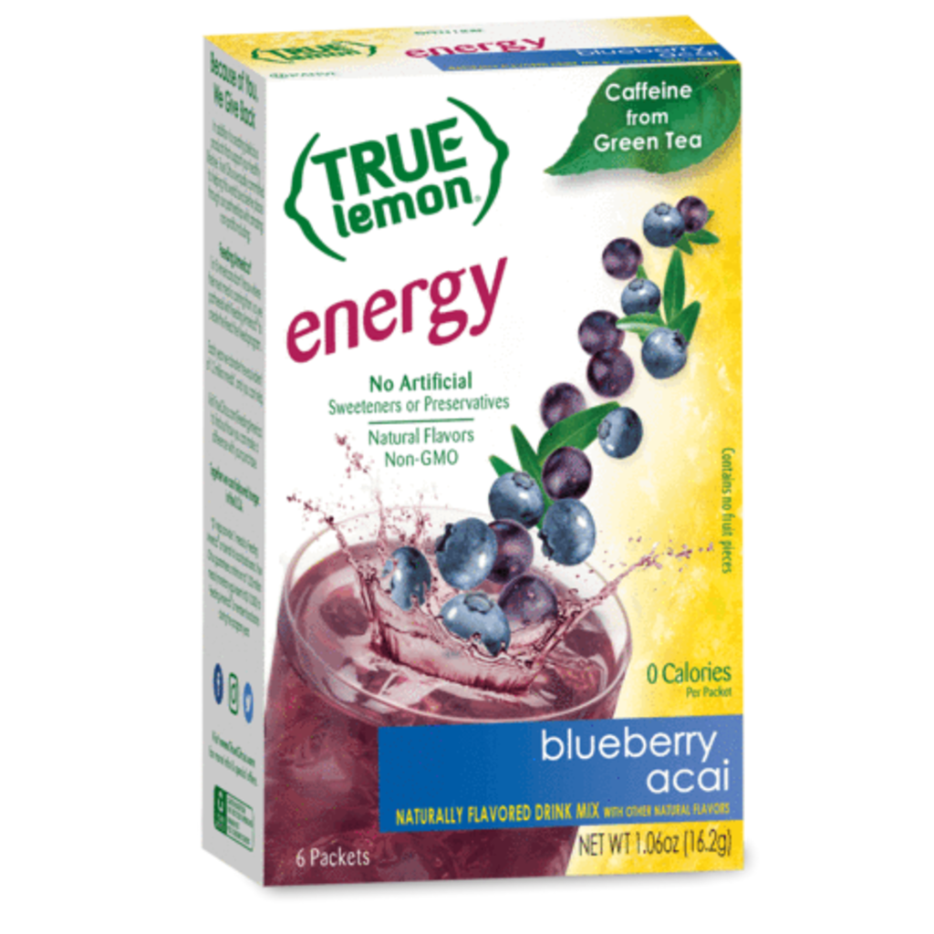 true lemon blueberry acai