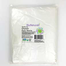 NuStevia Organic Pure Stevia 1kg