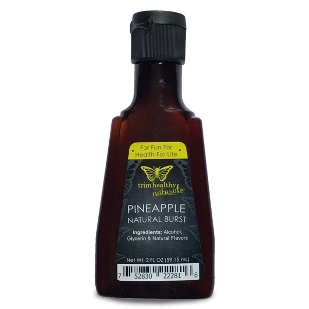 Pineapple Natural Burst Extract 2oz Healthy Family Foods