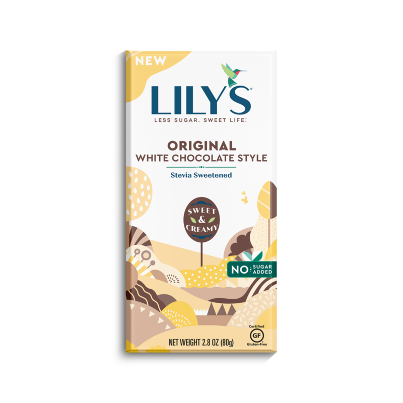 Lily's Sweets Lily's Original White Chocolate Bar