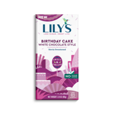 Lily's Sweets Lily's Birthday Cake Chocolate Bar