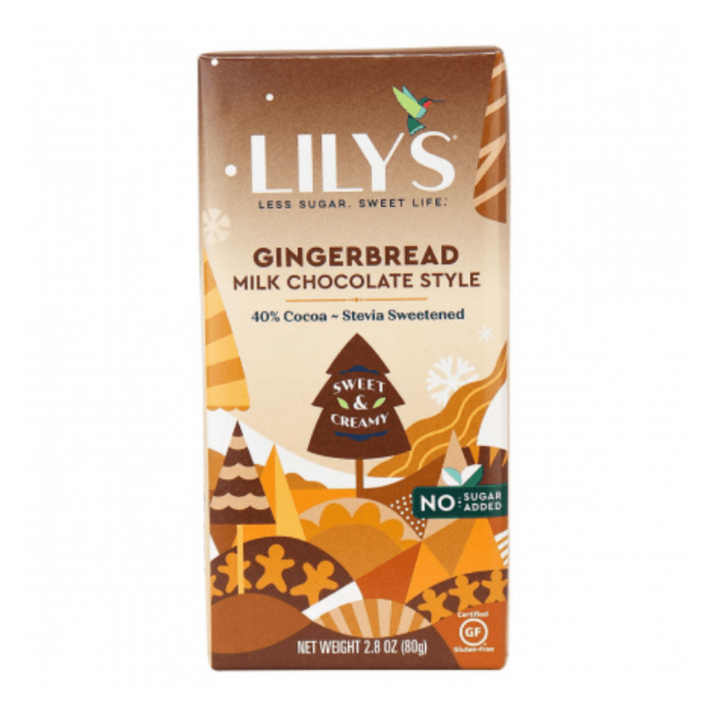 Lily's Sweets Lily's Gingerbread Chocolate Bar