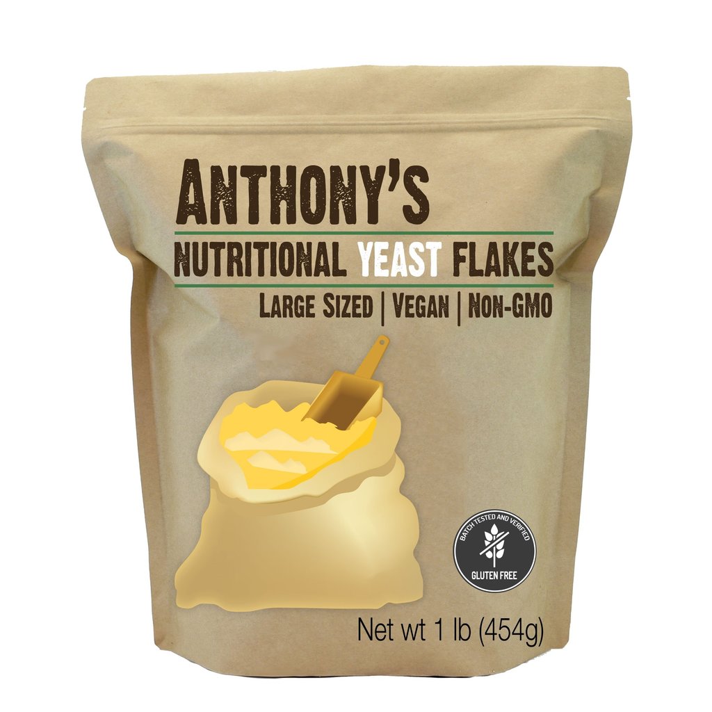 Anthony's Goods Anthony's Nutritional Yeast Flakes 454g