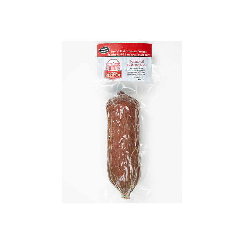 Atwood Heritage Atwood Heritage Original Summer Sausage - 1 lb