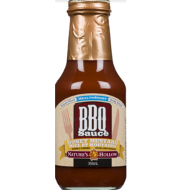 Nature's Hollow Honey Mustard Sugar-Free BBQ Sauce - 12 oz.