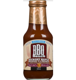 Nature's Hollow Hickory Maple Sugar-Free BBQ Sauce - 12 oz.