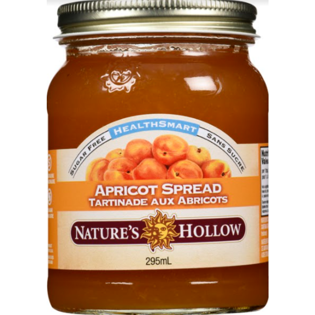 Apricot Sugar-Free Jam Preserves - Healthy Family Foods Ecom