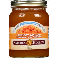 Nature's Hollow Apricot Sugar-Free Jam Preserves - 10 oz. (280 g)
