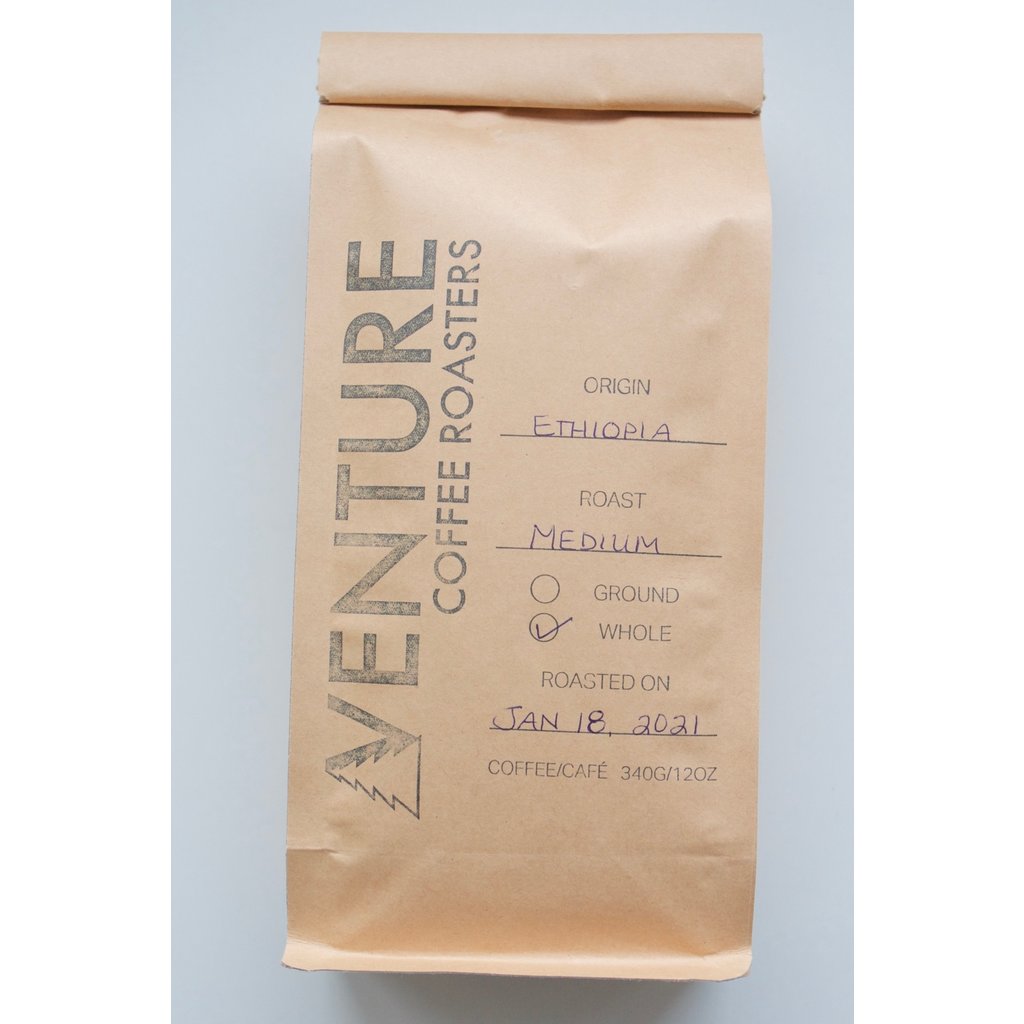 Venture Coffee Ethiopian - 12 oz