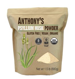 Anthony's Goods Anthony's Organic Psyllium Husk Powder - 1.5 lb