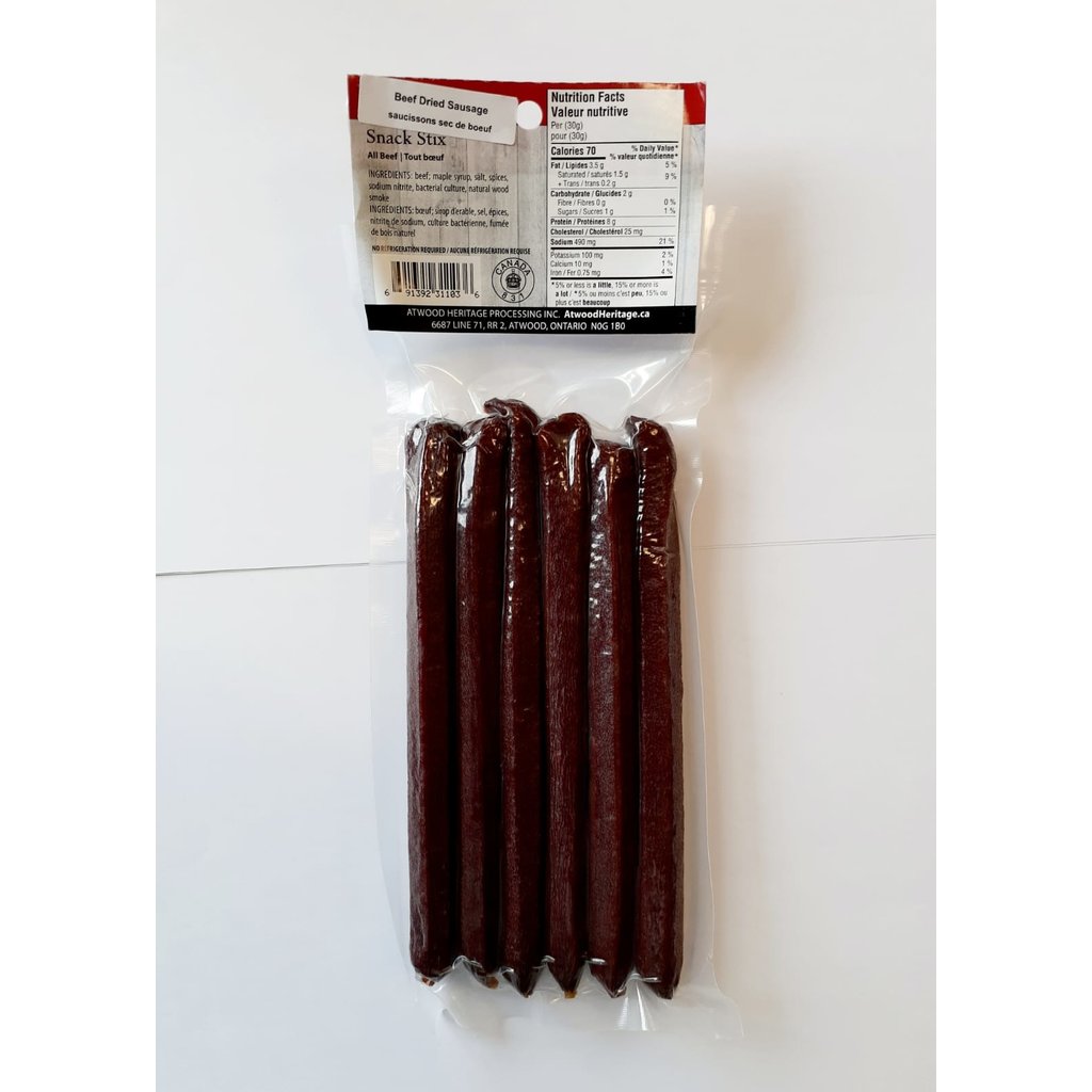 Atwood Heritage Atwood Heritage All Beef Stix - 6 Pack