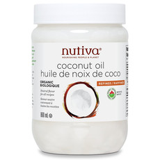 Nutiva Organic Refined Coconut Oil - 860ml
