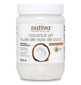 Nutiva Organic Refined Coconut Oil - 860ml