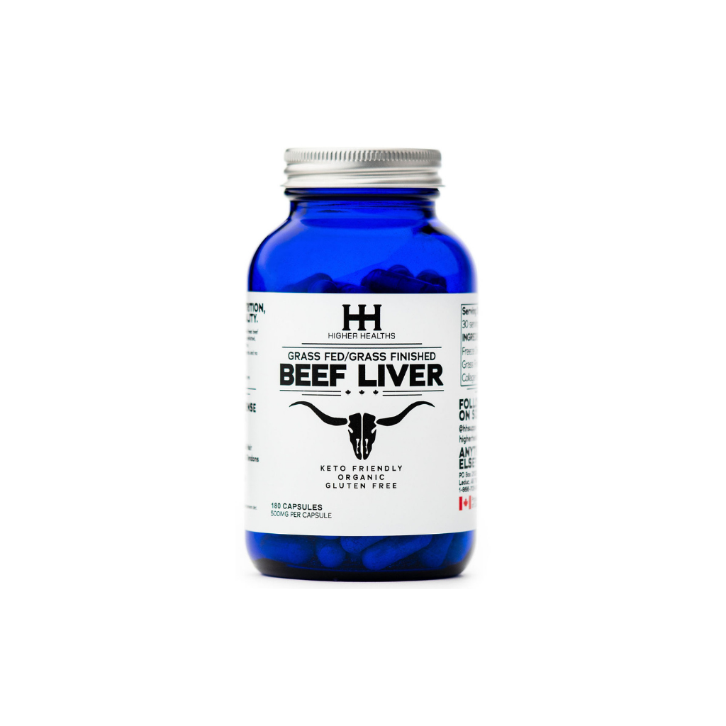 Higher Healths Beef Liver Capsules
