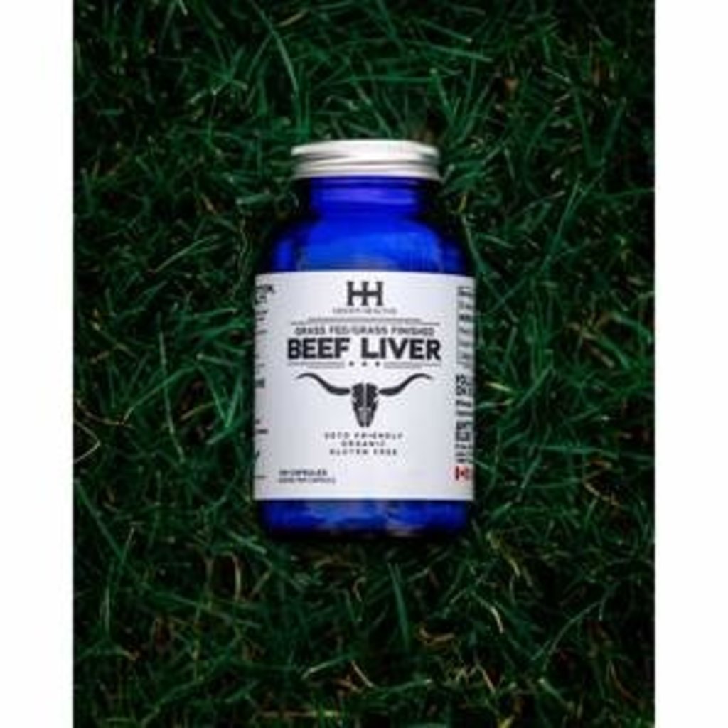 Higher Healths Beef Liver Capsules