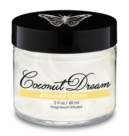 Trim Healthy Naturals Coconut Dream Cream - 2 oz. (60 ml) (NEW FORMULA)