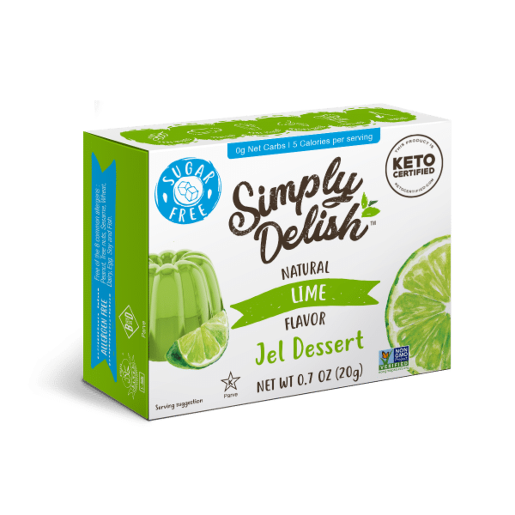 Simply Delish Simply Delish Sugar-Free Jel Dessert, Lime