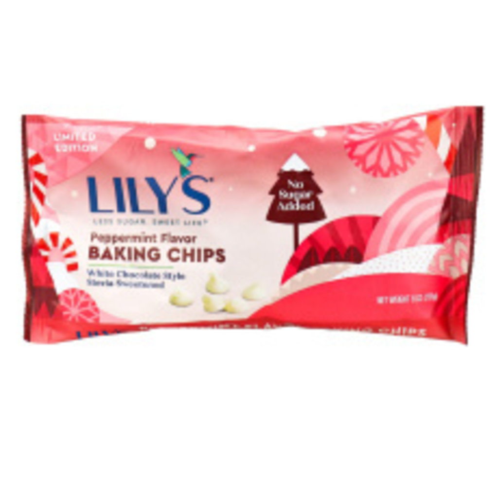Lily's Sweets Lily's White Chocolate Peppermint Baking Chips - 9oz