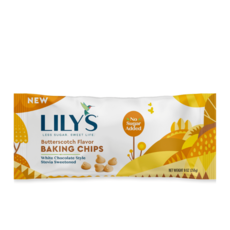 Lily's Sweets Lily's White Chocolate Butterscotch Baking Chips - 9oz