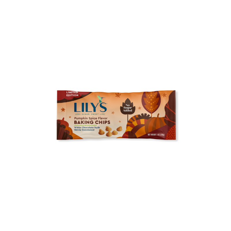 Lily's Sweets Lily's Pumpkin Spice Baking Chips - 9oz