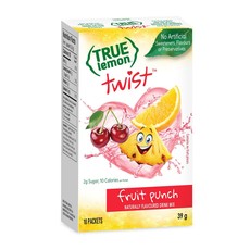 True Citrus True Lemon Twist Fruit Punch Sticks 10ct
