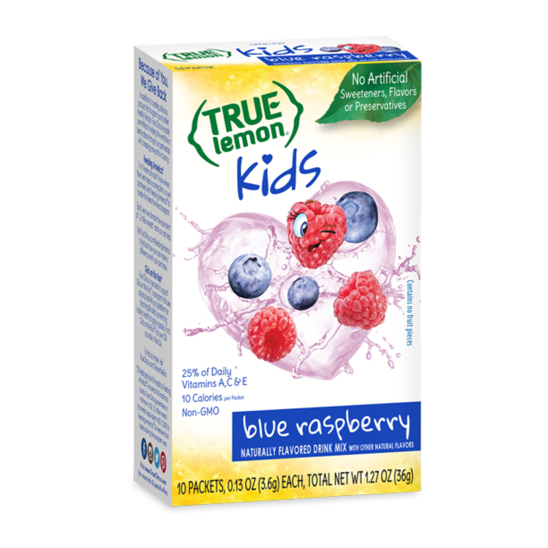 True Citrus True Lemon Twist Blue Raspberry Sticks 10ct