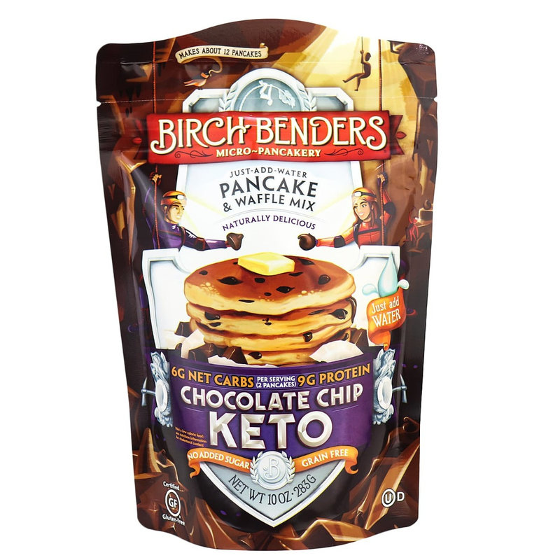 Birch Benders Keto Pancake and Waffle Mix  Chocolate Chip (10 oz.)