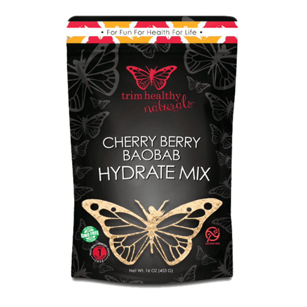 Trim Healthy Mama THM Cherry Berry Baobab Hydrate Mix - 16oz