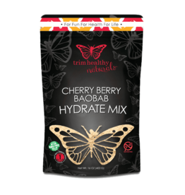 Trim Healthy Mama THM Cherry Berry Baobab Hydrate Mix - 16oz
