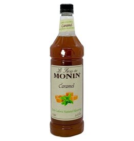 Monin Zero Calorie Caramel Syrup - 1L